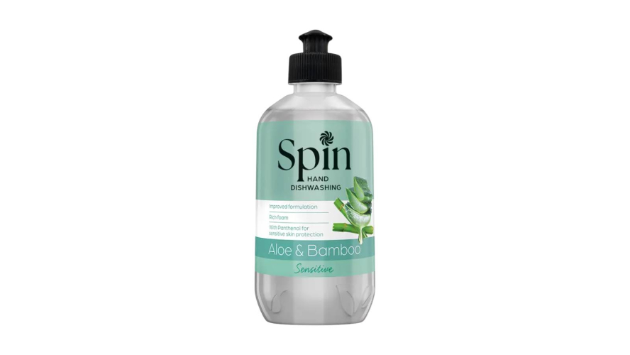 SPIN SENSITIVE ALOE&BAMBOO 500ML