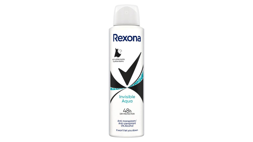 DEO REXONA INVISIBLE AQUA 150ML