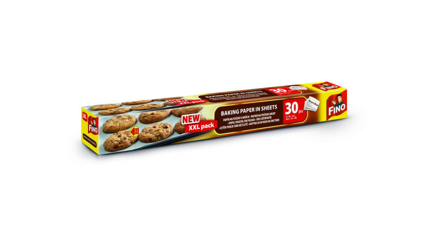 FINO PAPIR ZA PECENJE U LISTOVIMA 30KOM