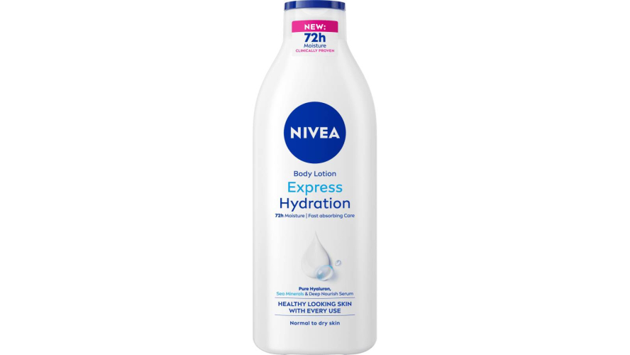 NIVEA MLEKO ZA TELO EXP.HYDR.400ML