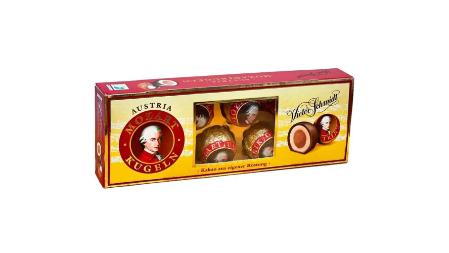 MOZART KUGLE KUTIJA 132G 18/1