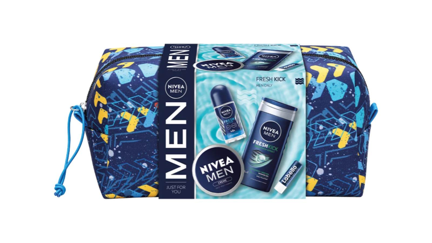 NIVEA SET M GENTLE (samp+deo+roll on+dush-krema+labelo)