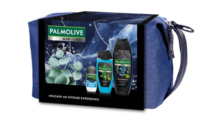 PALMOLIVE MEN REF BAG 6X3 XMAS