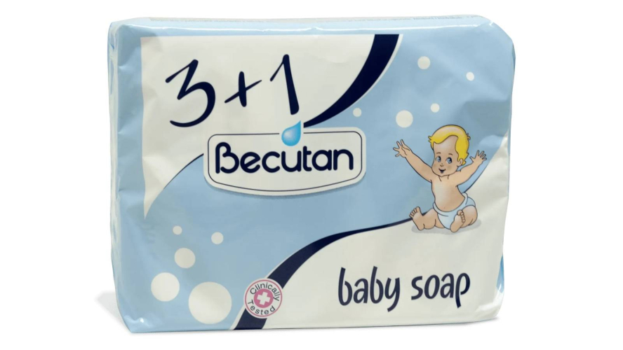 BECUTAN SAPUN 90G 3+1 GRATIS