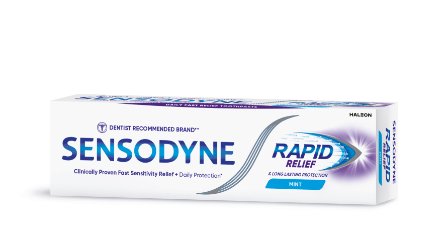 SENSODYNE RAPID RELIEF PASTA 75ML