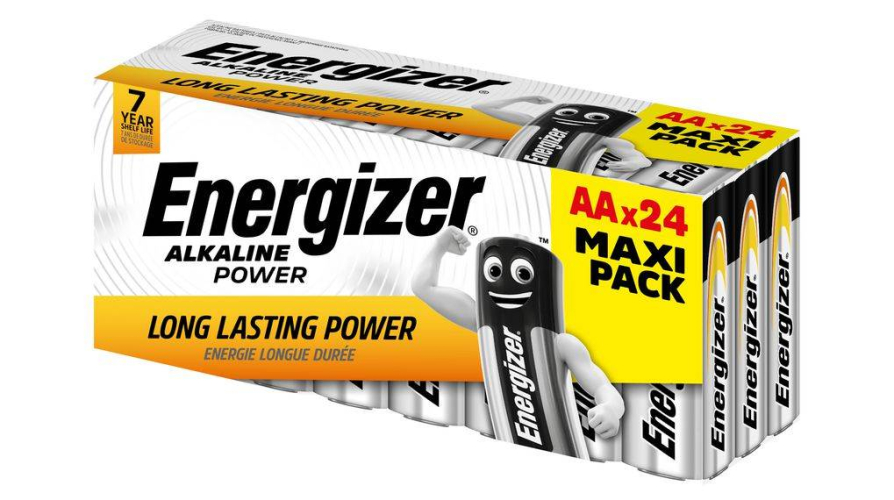 BATER. ENERGIZER AA BOX