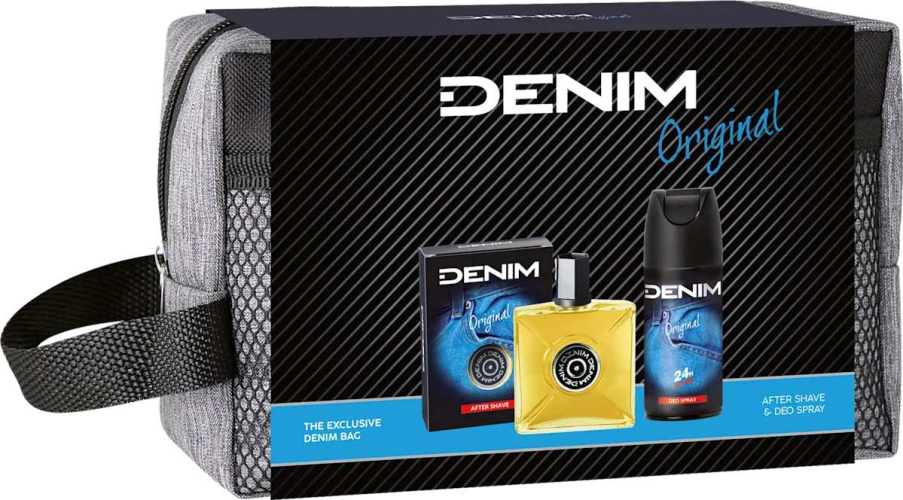 DENIM SET (DEO+ASL+NESESER) ORIGINAL 25