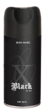 JM DEO X BLACK 150ML