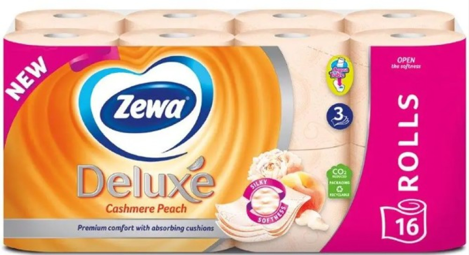 ZEWA DELUXE BRESKVA 16 ROLNI AQT AKC