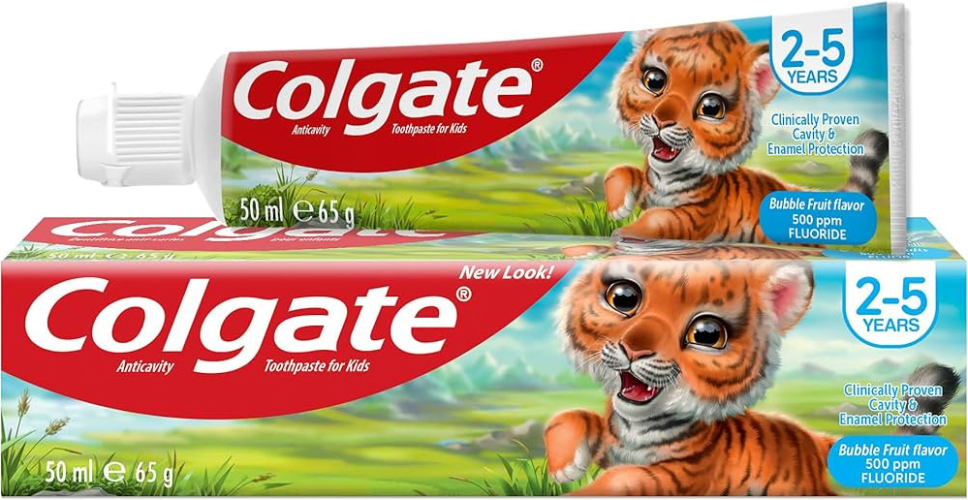Colgate pzz decija 50ml- 2-5