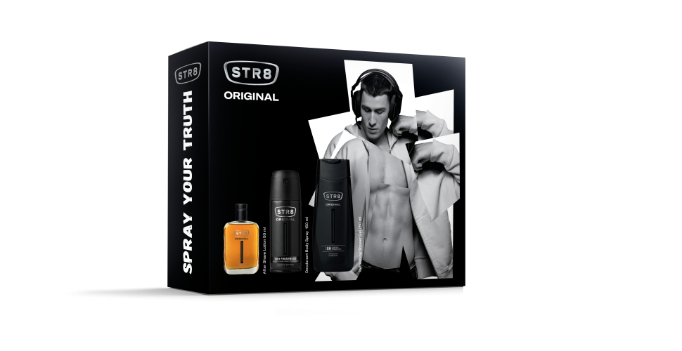 STR8 SET 24 (ASL50+DEO + SH GEL) ORIGINAL